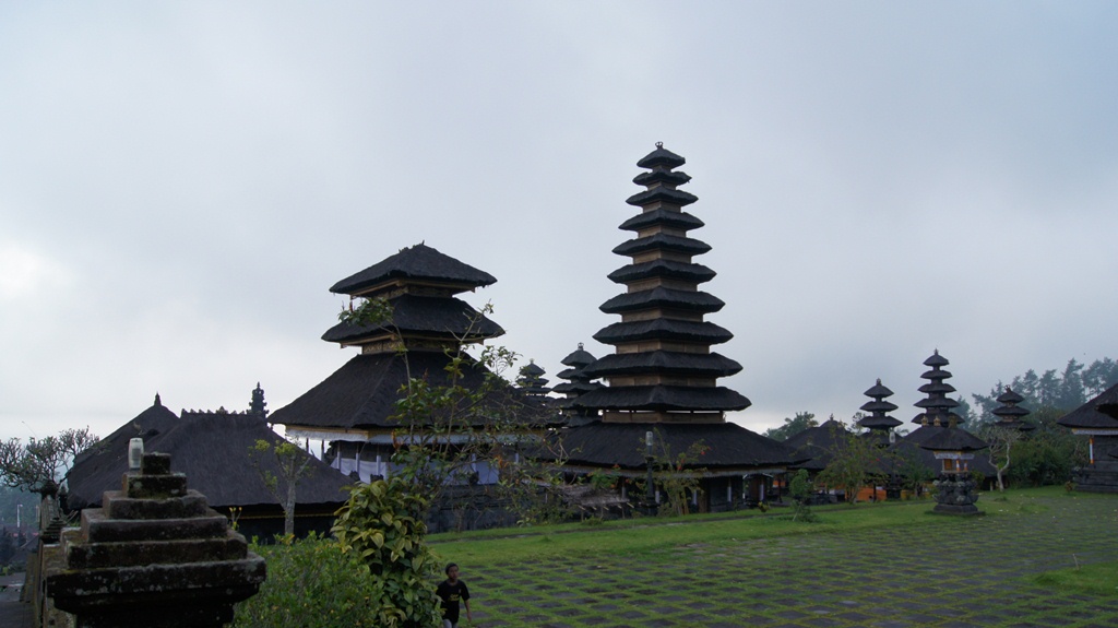   (Besakih temple) -  .